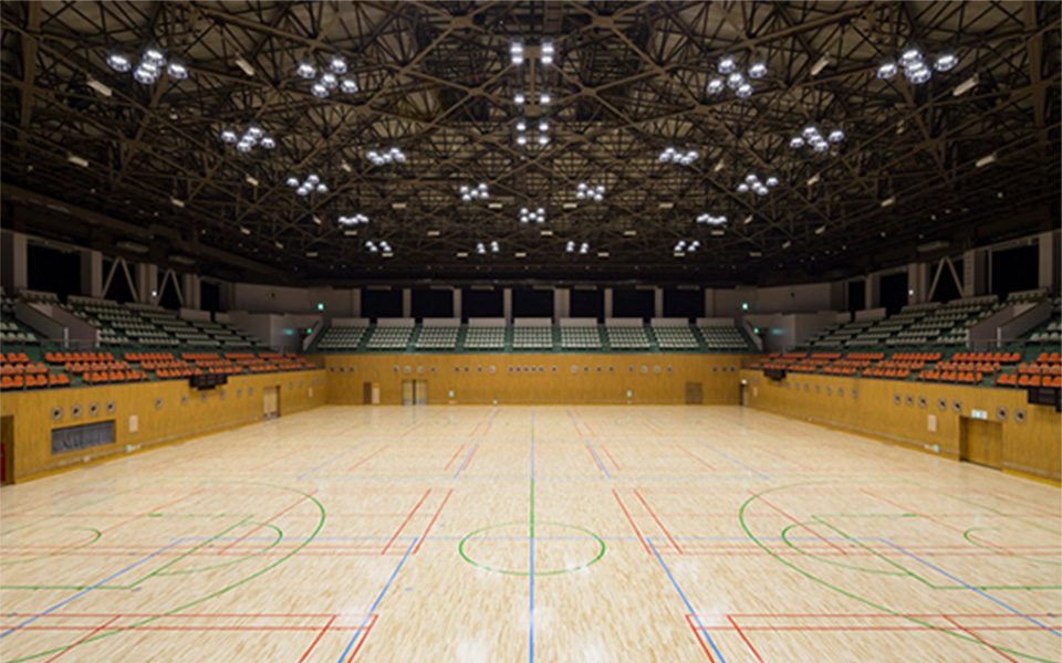 主競技場